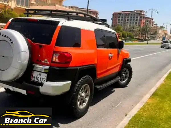 Toyota FJ Cruiser 2013 fince exchange &all options available