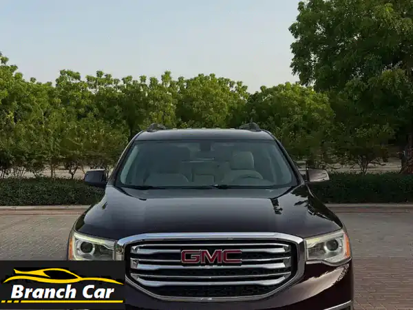 GMC Acadia 2018 SLE للبيع | خليجي عمان - معرض الفجر للسيارات...