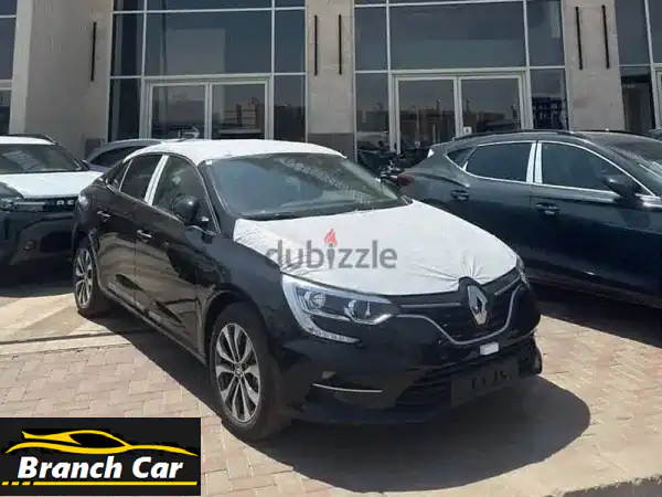 رينو ميجان 2027 فئة اولى تربو متاح جميع الفئات كاش...