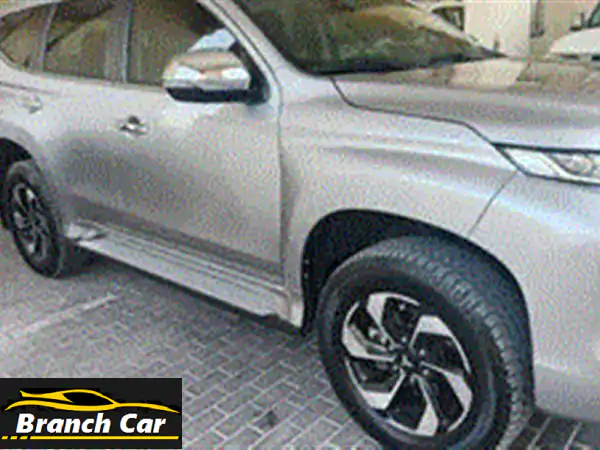 Mitsubishi montero sport for sale due to termation