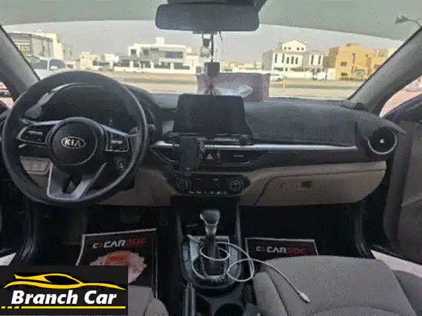 كيا فورتي 2019 صناعة كورية، عداد المسافة 200 ألف...