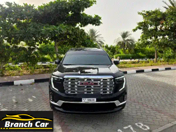 جمس أكاديا دينالي 2025، مواصفات خليجية، حالة...