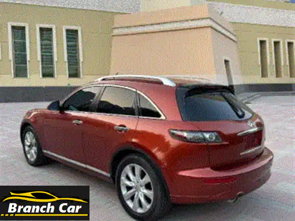 انفينيتي fx35 موديل 2008 خليجي فل أبشن. السعر 7500...