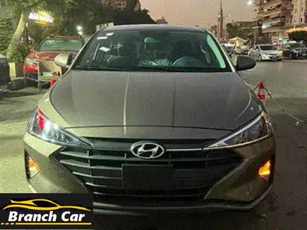 Hyundai Elantra AD 2027