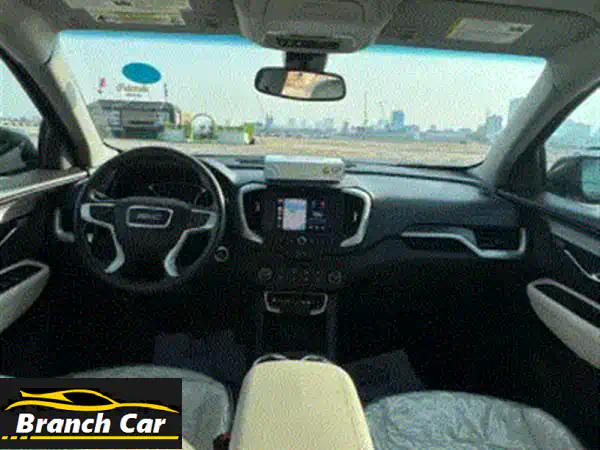 سيارة gmc للبيع موديل 2024. السيارة بحالة ممتازة ولا تحتاج أي مصاريف. البيع بسبب السفر.