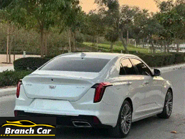 معرض القمة 17: كاديلاك ct4 الموديل 2021، السعر 75000 درهم. مواصفات خليجية، فتحة سقف، تشغيل وبصمة ...