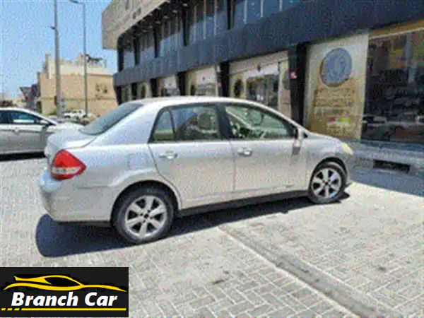 Nissan Tiida 2012 model