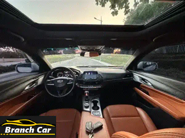 معرض القمة 17  كاديلاك ct4 الموديل 2021 السعر 75,000...