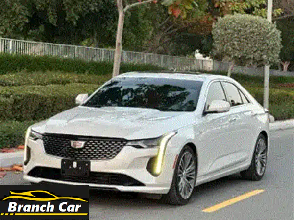 معرض القمة 17  كاديلاك ct4 الموديل 2021 السعر 75,000 درهم. مواصفات خليجية. فتحة سقف، تشغيل وبصمة ..