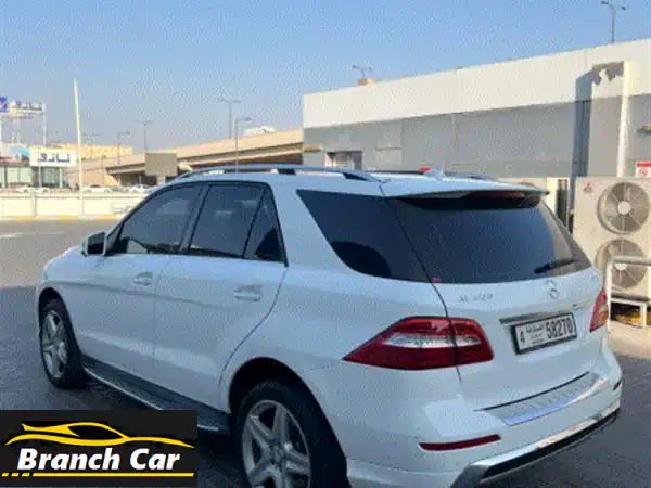 مرسيدس بنز ml400v63.0 l كامل المواصفات موديل 2015 مواصفات خليجية. السعر قابل للتفاوض. المسافة ...