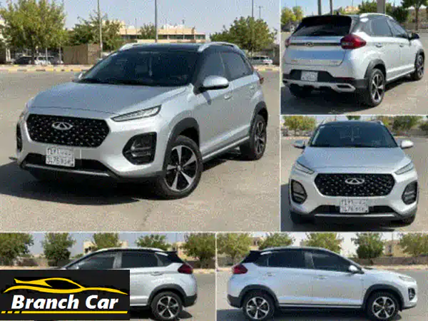 للبيع شيري تيجو 2 برو 2023 فل كامل  بصمة، موديل 2023، ممشى 63000 كم، جير أوتوماتيك، بنزين، فل كامل
