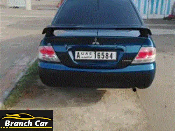 للبيع لانسر موديل 2008، السيارة بحالة ممتازة جداً...