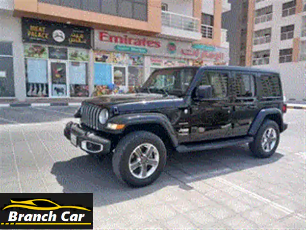 2020 jeep Wrangler Sahara 2.0 L USA V4
