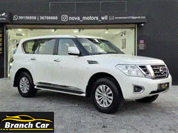 2016 Nissan Patrol V8