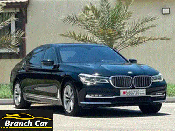 BMW 740 Li 2016 للبيع في البحرين | فخامة ألمانية بسعر مميز | محافظة الوسطى