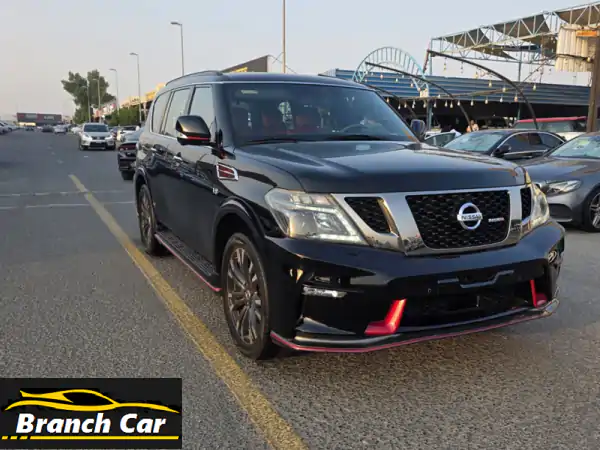 نيسان باترول نيسمو 5.6 لتر V84 WD  موديل 2018
