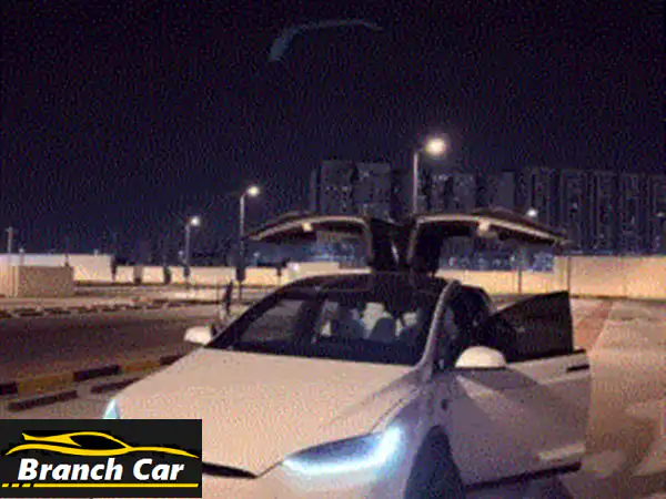 Tesla model X plaid 2023 Gcc