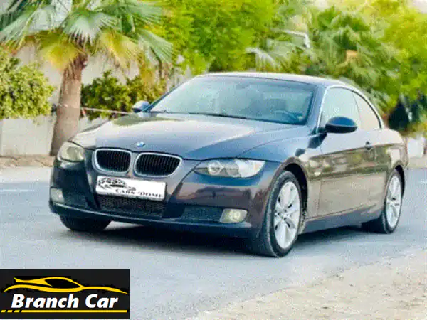 بي إم دبليو 320 i موديل 2008، محرك 2.0 تيربو بأربع...