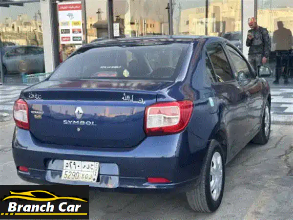رينو سيمبول 2016، 129000 كم، السعر 13000 ريال سعودي. رينو