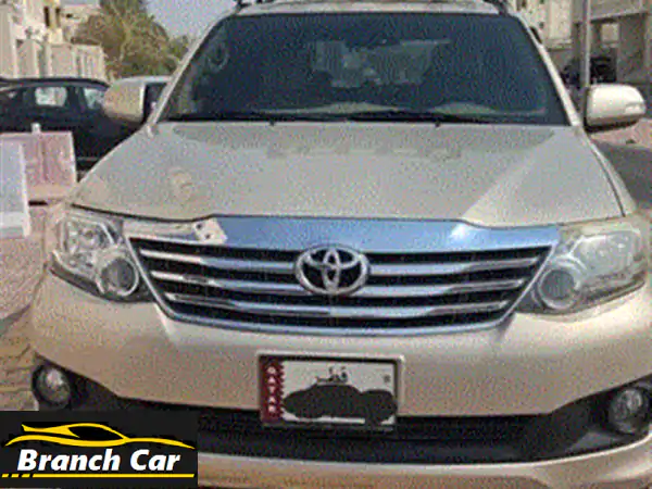 Toyota Fortuner SR52015(7 Seater)