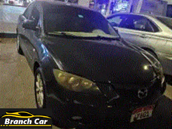 مازدا 3 موديل 2009 منتهية الملكية من شهر 3. تحتاج...
