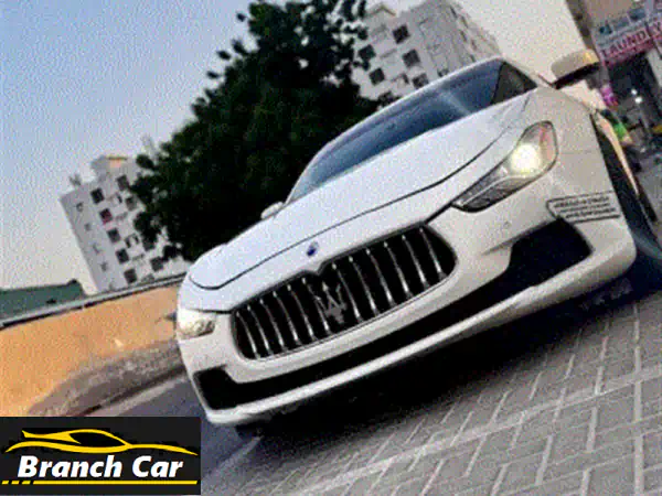 مازيراتي جيبلي s q4 موديل 2014 وارد أمريكا للبيع بسعر...