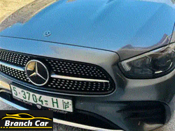مرسيديس ⁦⁦e300 e⁩⁩ كهرباء وبنزين