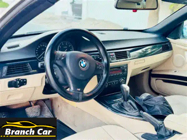 بي إم دبليو 320 i موديل 2008، محرك 2.0 تيربو بأربع أسطوانات، مكشوفة (كابريوليه). عداد المسافة: ...