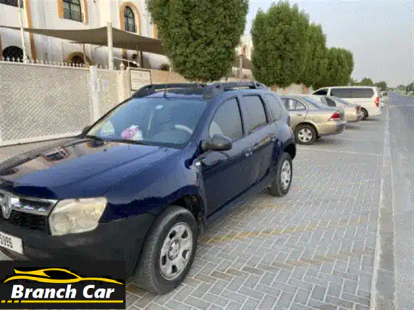 فرصة مميزة! رينو داستر 2015 خليجية (دفع رباعي) - جاهزة للانطلاق في الشارقة
