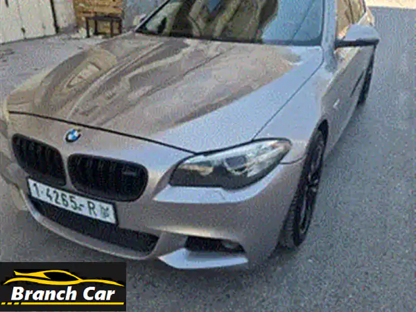 بي ام دبليو ⁦⁦BMW⁩⁩ ⁦⁦520 I⁩⁩ ⁦⁦2014⁩⁩ سعر حرق