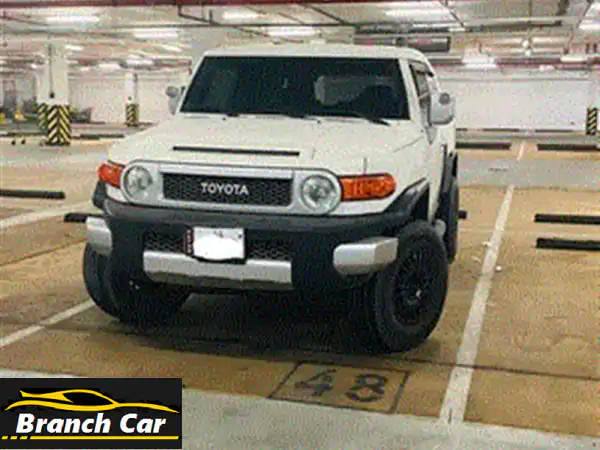 Toyota FJ Cruiser 2011 – 6 Cylinder