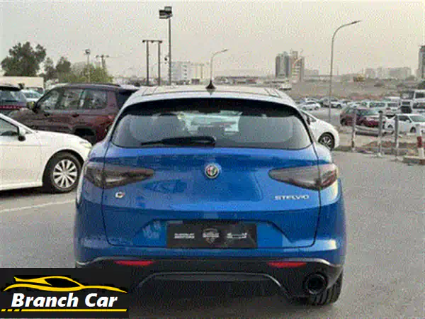 الفا روميو ستيلفيو 2024