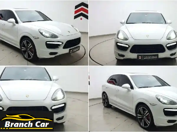 للبيع سيارة بورش كايين gts موديل 2013 بمواصفات...