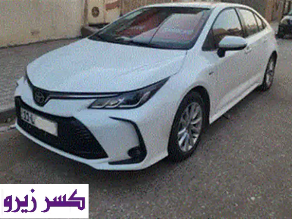 تويوتا كورولا هايبرد ⁦⁦2025⁩⁩ ⁦⁦HEV⁩⁩
