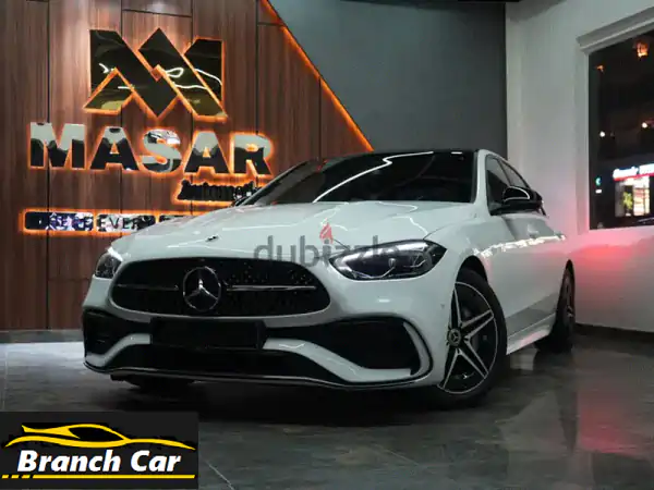مرسيدس سي 180 Mercedes C180 amg 2025