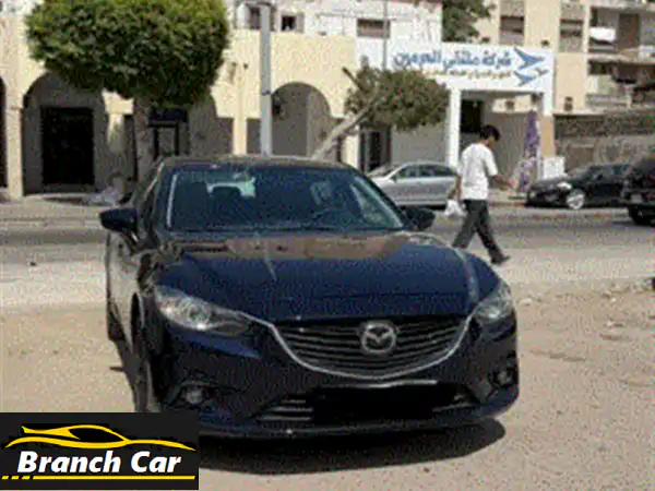 مازدا ⁦⁦6⁩⁩ موديل ⁦⁦2013⁩⁩ للبيع محلية متع...