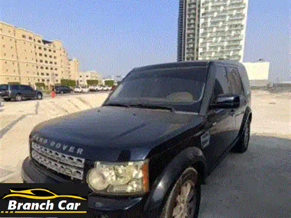 للبيع بسعر مغري جداً  لاند روفر lr4 hse موديل 2010 خليجي...