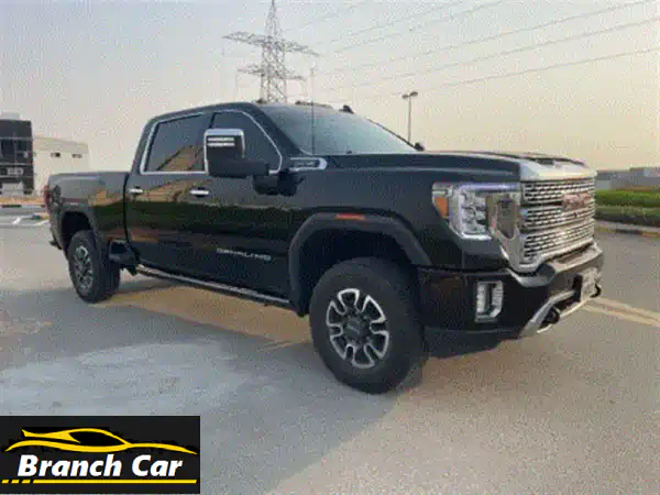 للبيع GMC HD دينالي 6.6L فاخرة | ضمان الوكالة | 19 ألف كم فقط...