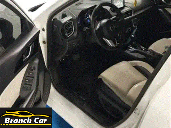 مواصفات خليجية، مازدا 3 r موديل 2015، فول مواصفات وأعلى فئة. رادار، شاشة عرض أمامية (hud)، مقاعد ...