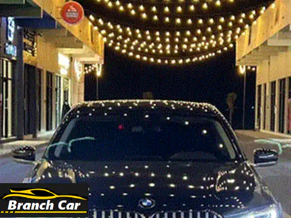 سيارة ⁦⁦BM⁩⁩ ⁦⁦740 i⁩⁩  فخامه واناقه ورفاهية...