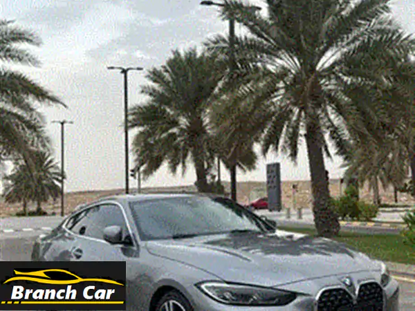 فرصة ذهبية: BMW 430i 2024 للبيع المستعجل في مسقط! أقل سعر...