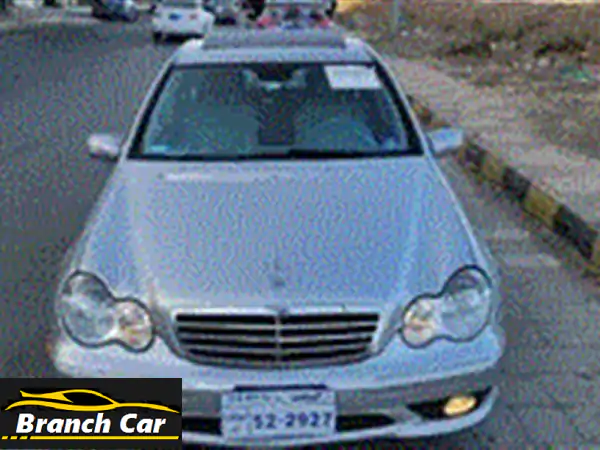 مرسيدس C230 موديل 2005 بحالة الوكالة | عداد 52 ألف ميل فقط...