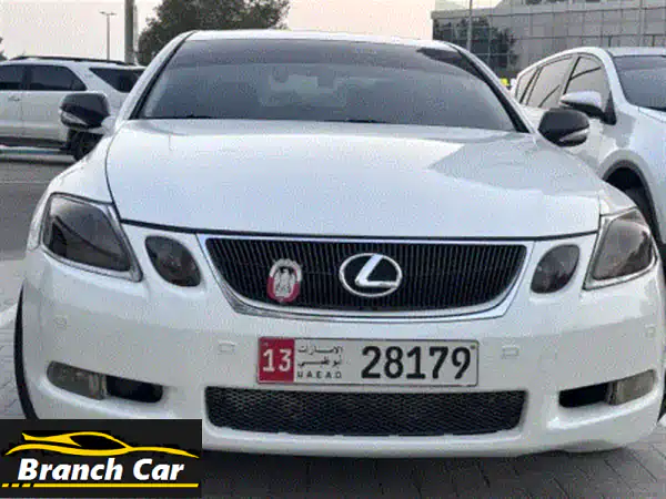 لكزس جي إس 350، الممشى 220,000 كم. الترخيص والتأمين...