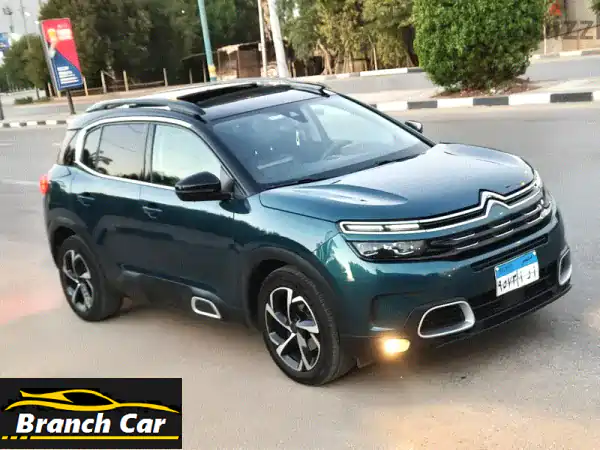 امتلك رفاهية Citroen C5 Aircross 2021 Shine - حالة الزيرو...