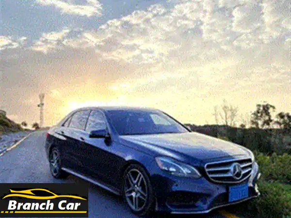للبيع مرسيدس ⁦⁦E350⁩⁩ موديل ⁦⁦2016⁩⁩، وارد...