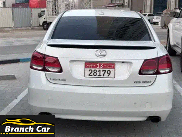 لكزس جي إس 350، الممشى 220,000 كم. الترخيص والتأمين ساريان حتى 02/2027. السيارة لا تحتاج إلى صيانة .