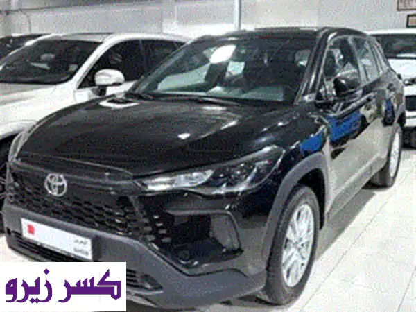 BrandNew 2026 Toyota Corolla Cross 1.8 L Petrol (Low)