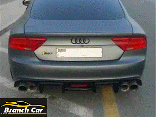 فرصة ذهبية: أودي A7 (بكت RS7) موديل 2012 خليجي للبيع في دبي...