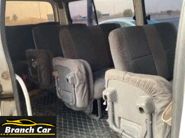 باص نيسان أورفان 2009 ركاب: مجدد بالكامل، مفحوص،...