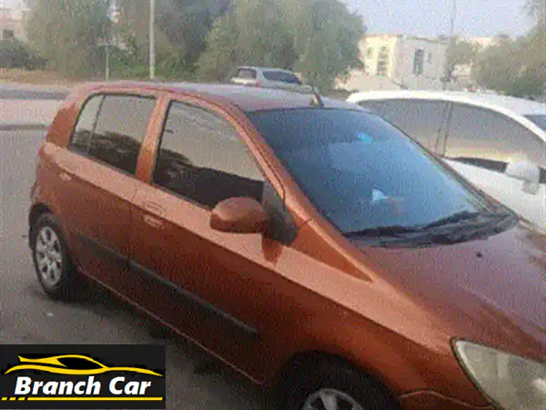 هيونداي جيتز موديل 2008، ماكينة 4 سلندر 1.6،...